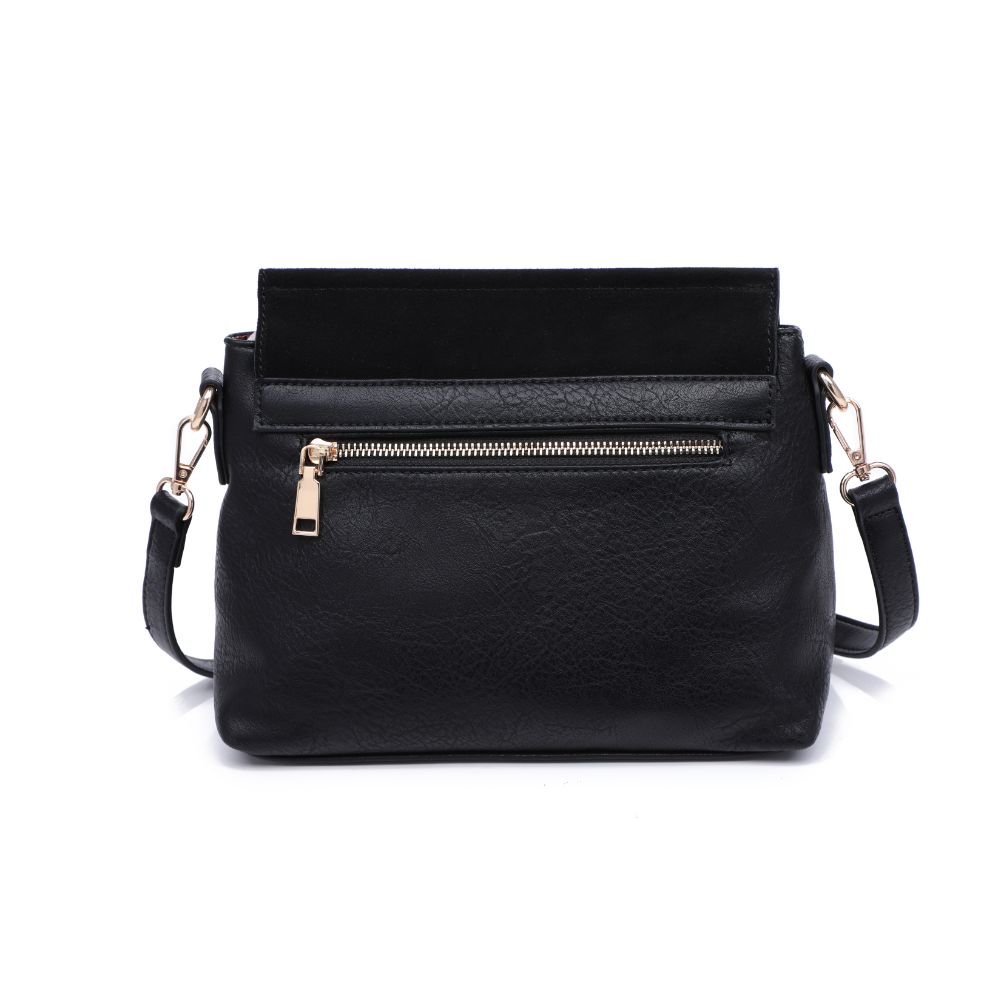 Product Image of Moda Luxe Abby Crossbody 842017128601 View 7 | Black