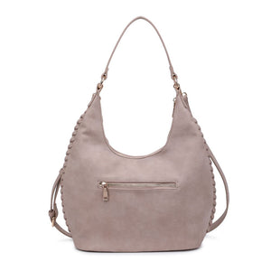 Product Image of Moda Luxe Hadley Hobo 842017129820 View 7 | Almond