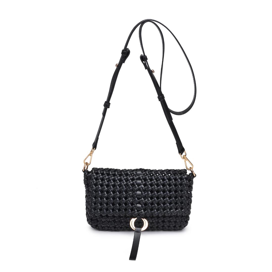 Product Image of Moda Luxe Camilla Crossbody 842017137580 View 5 | Black