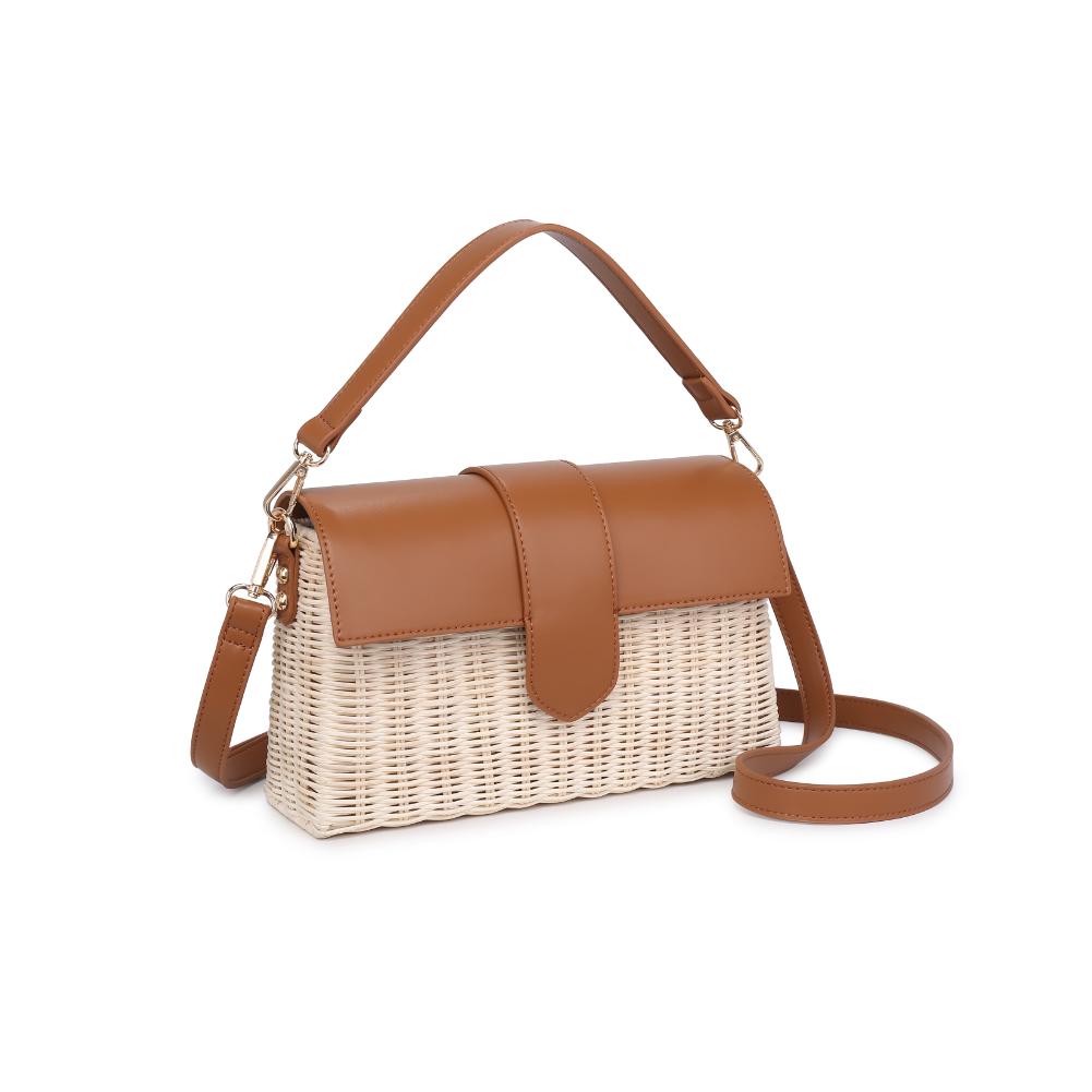 Product Image of Moda Luxe Swanki Crossbody 842017135210 View 6 | Tan