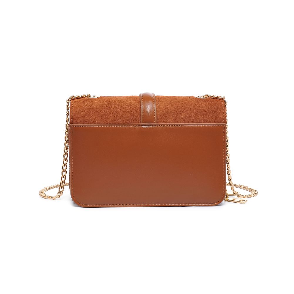 Product Image of Moda Luxe Mila Crossbody 842017130598 View 7 | Cognac