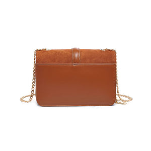 Product Image of Moda Luxe Mila Crossbody 842017130598 View 7 | Cognac