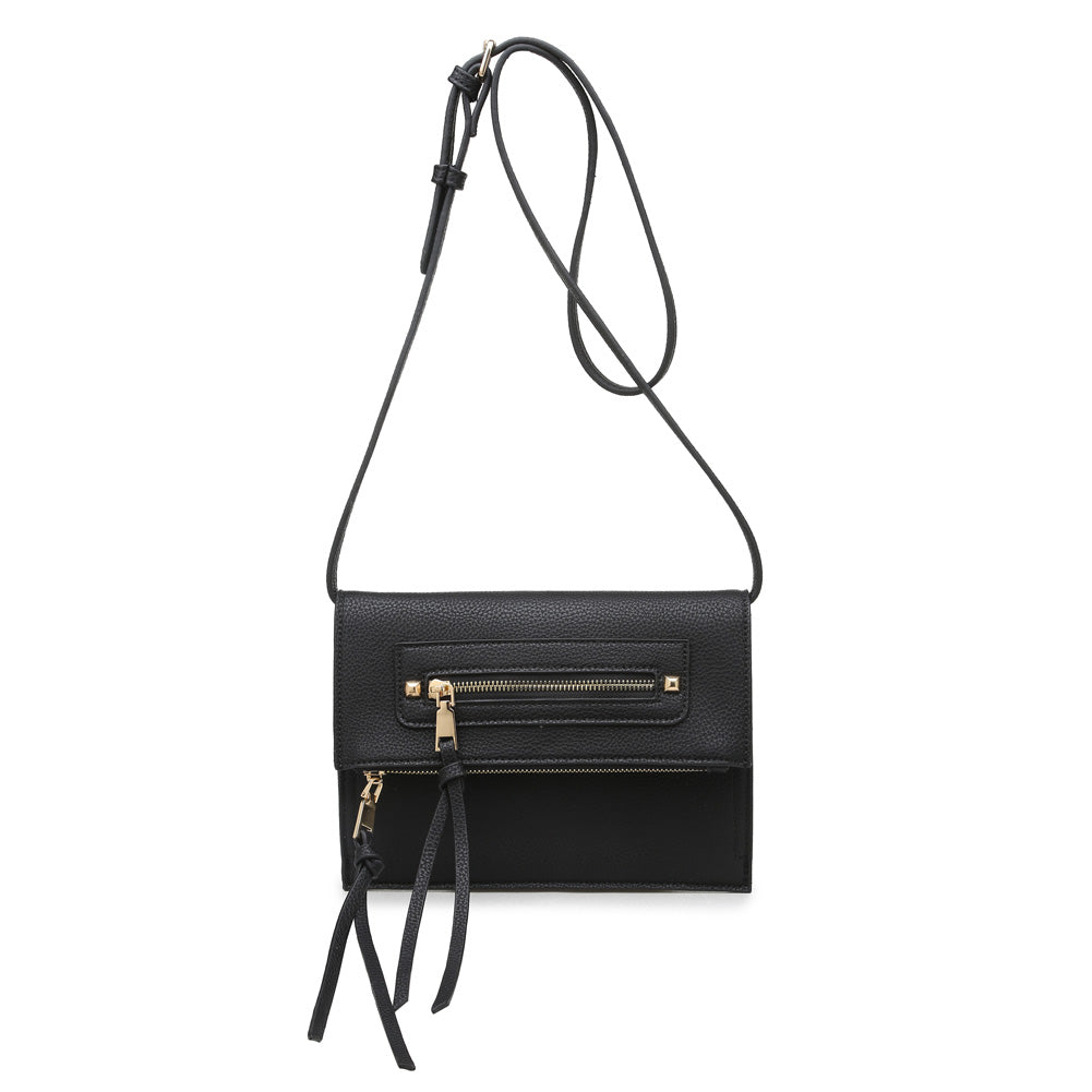 Product Image of Moda Luxe Ellie Crossbody 842017113232 View 1 | Black