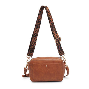 Product Image of Moda Luxe Skylie Crossbody 842017133018 View 5 | Tan