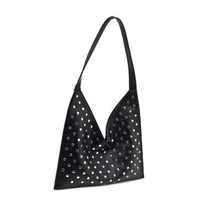 Product Image of Moda Luxe Tori Hobo 842017135944 View 6 | Black