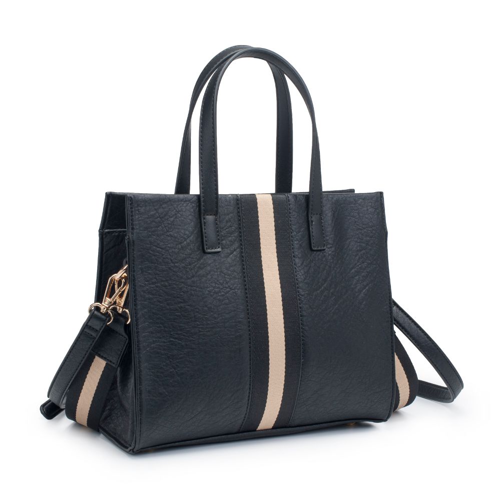 Product Image of Moda Luxe Jasmine Mini Tote 842017127017 View 6 | Black