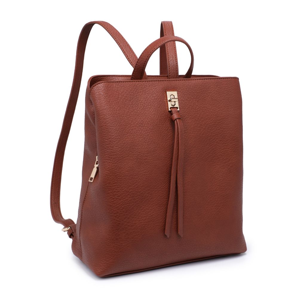 Product Image of Moda Luxe Sylvia Backpack 842017128311 View 6 | Cognac