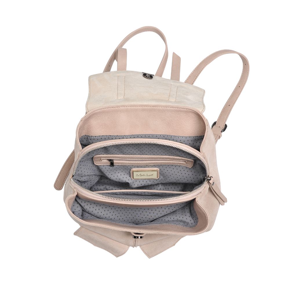 Product Image of Moda Luxe Charlie Backpack 842017127055 View 8 | Natural