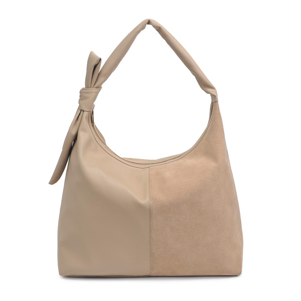 Product Image of Moda Luxe Hazel Hobo 842017137122 View 5 | Natural