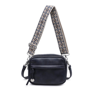 Product Image of Moda Luxe Hannah Crossbody 842017136736 View 5 | Midnight