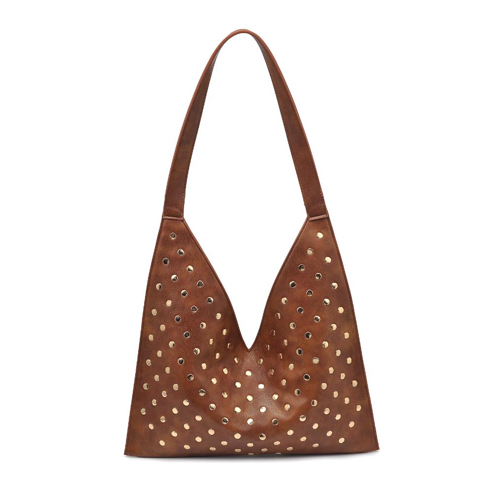 Product Image of Moda Luxe Tori Hobo 842017135968 View 7 | Chocolate