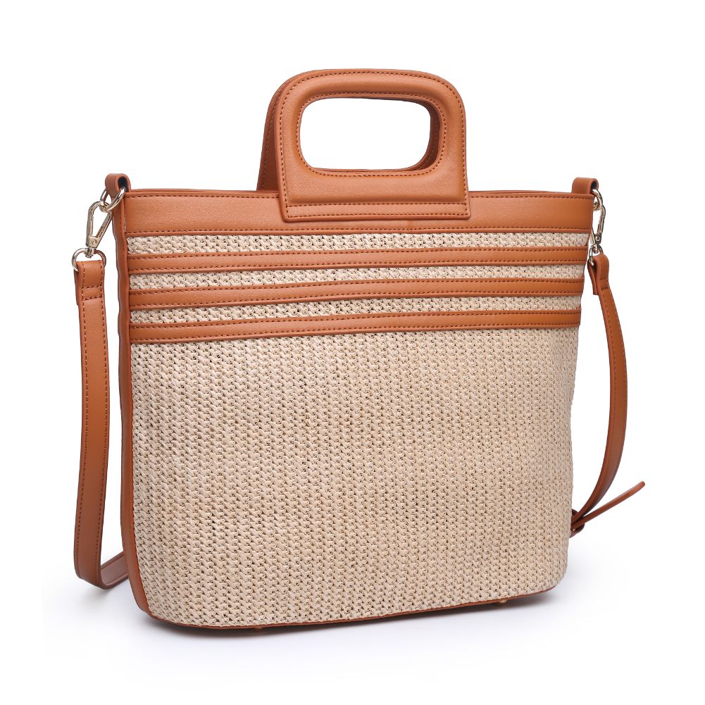 Product Image of Moda Luxe Leon Tote 842017125709 View 6 | Tan