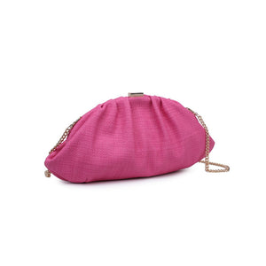 Product Image of Moda Luxe Jewel Clutch 842017131861 View 6 | Hot Pink