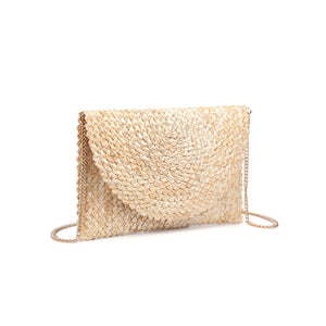 Product Image of Moda Luxe Astoria Clutch 842017131601 View 6 | Natural