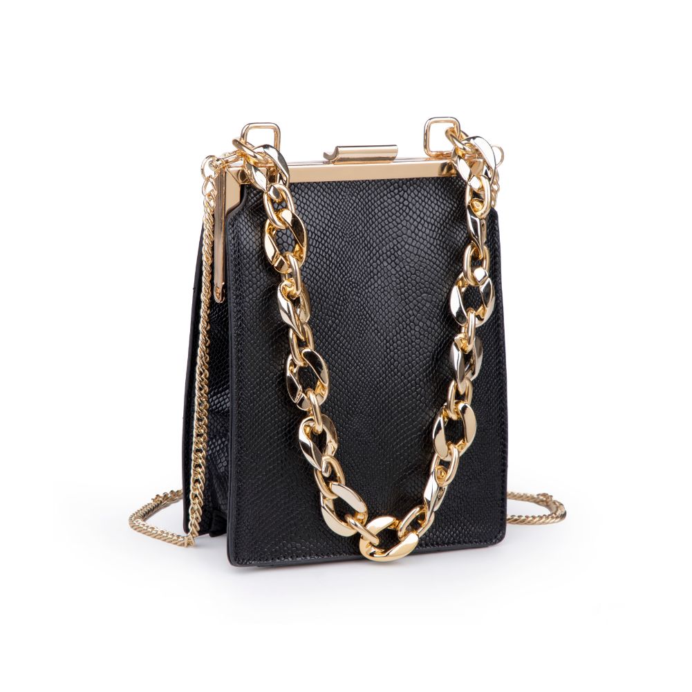 Product Image of Moda Luxe Yvette Crossbody 842017125891 View 2 | Black