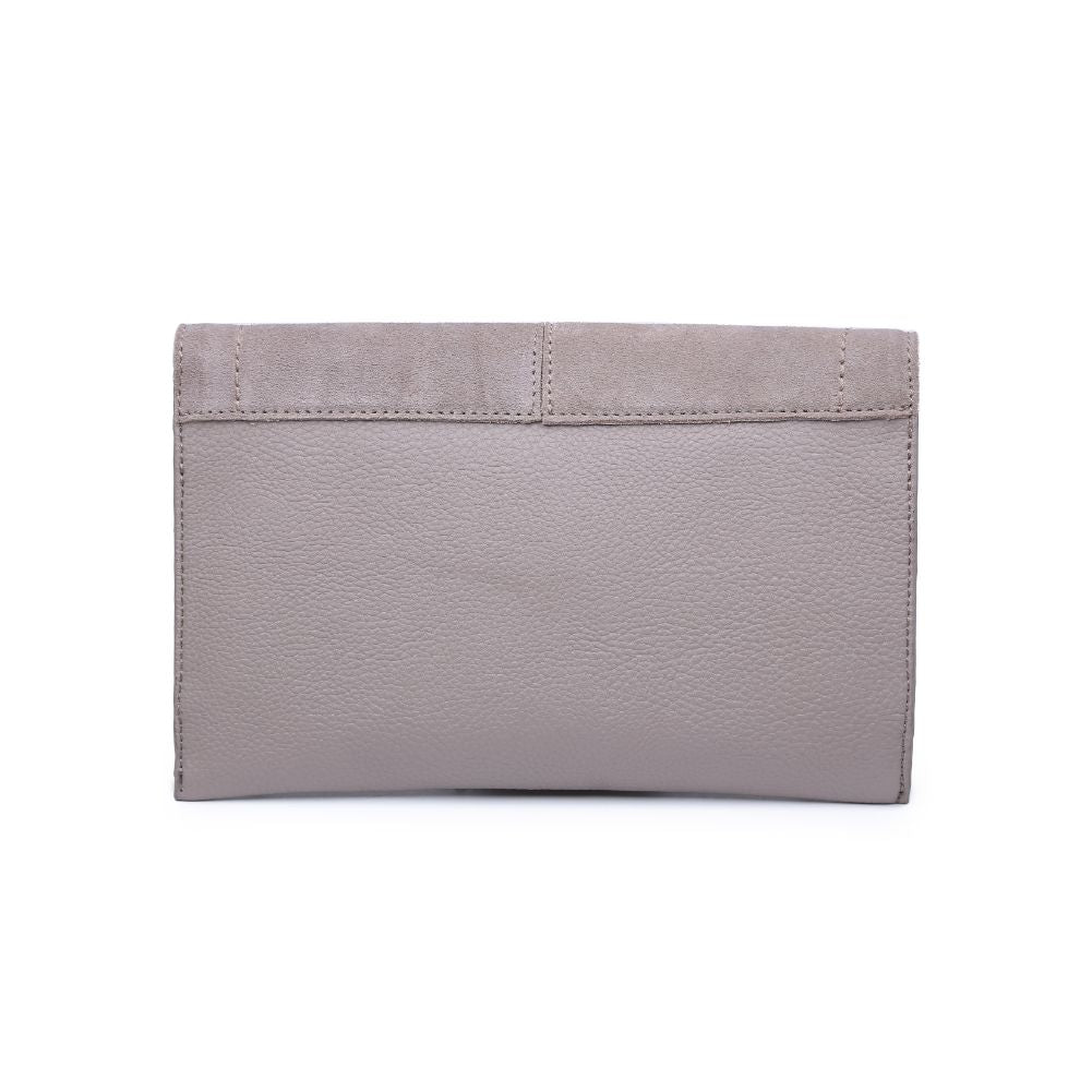 Product Image of Product Image of Moda Luxe Gwen Clutch 842017122814 View 3 | Stone