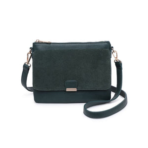 Product Image of Moda Luxe Hannah Crossbody 842017130277 View 5 | Emerald