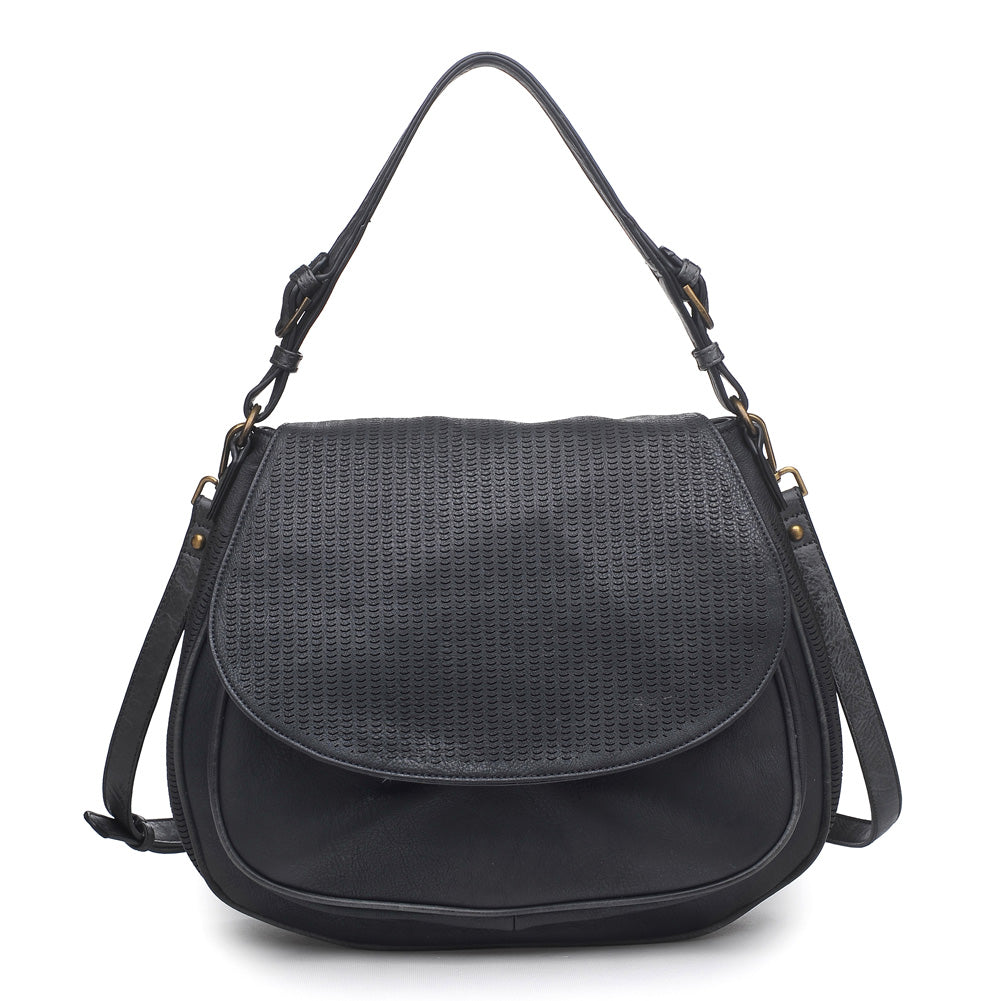 Product Image of Moda Luxe Alma Messenger 842017113706 View 1 | Black