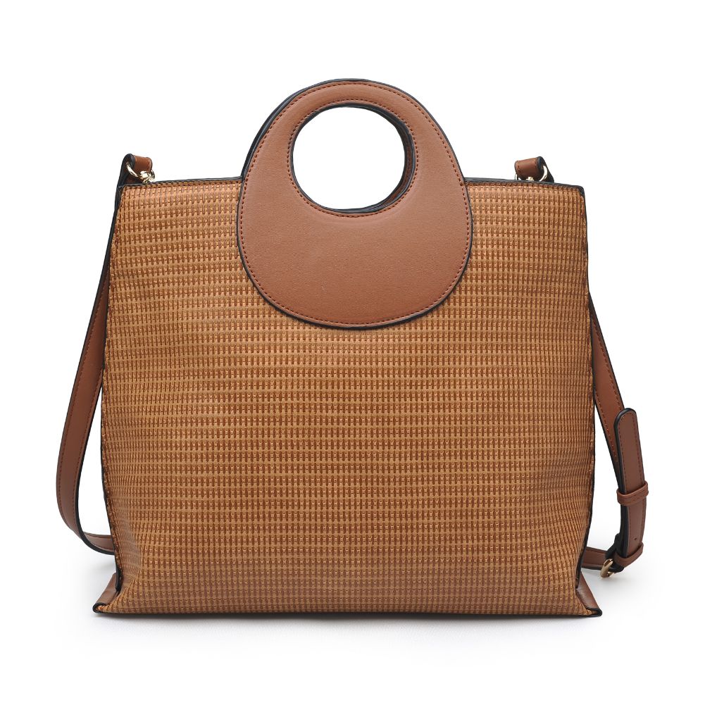 Product Image of Moda Luxe Sienna Tote 842017124702 View 7 | Tan