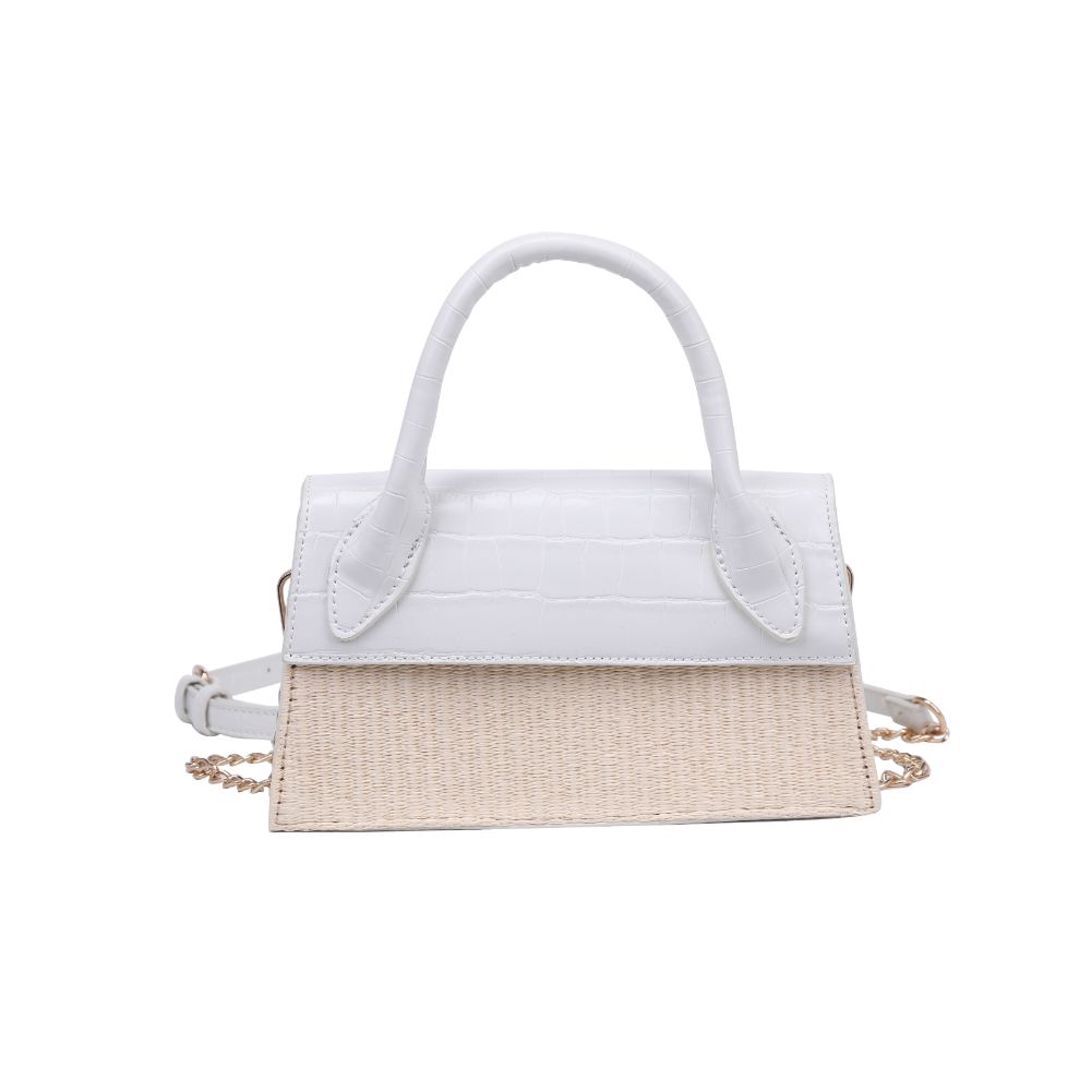 Product Image of Moda Luxe Casilda Crossbody 842017132035 View 5 | White