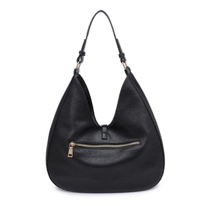 Product Image of Moda Luxe Olivia Hobo 842017136125 View 7 | Black