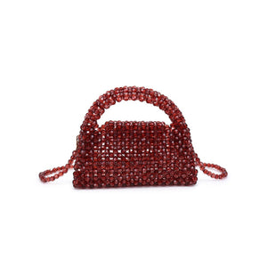 Product Image of Moda Luxe Dolly Evening Bag 842017133490 View 7 | Wine