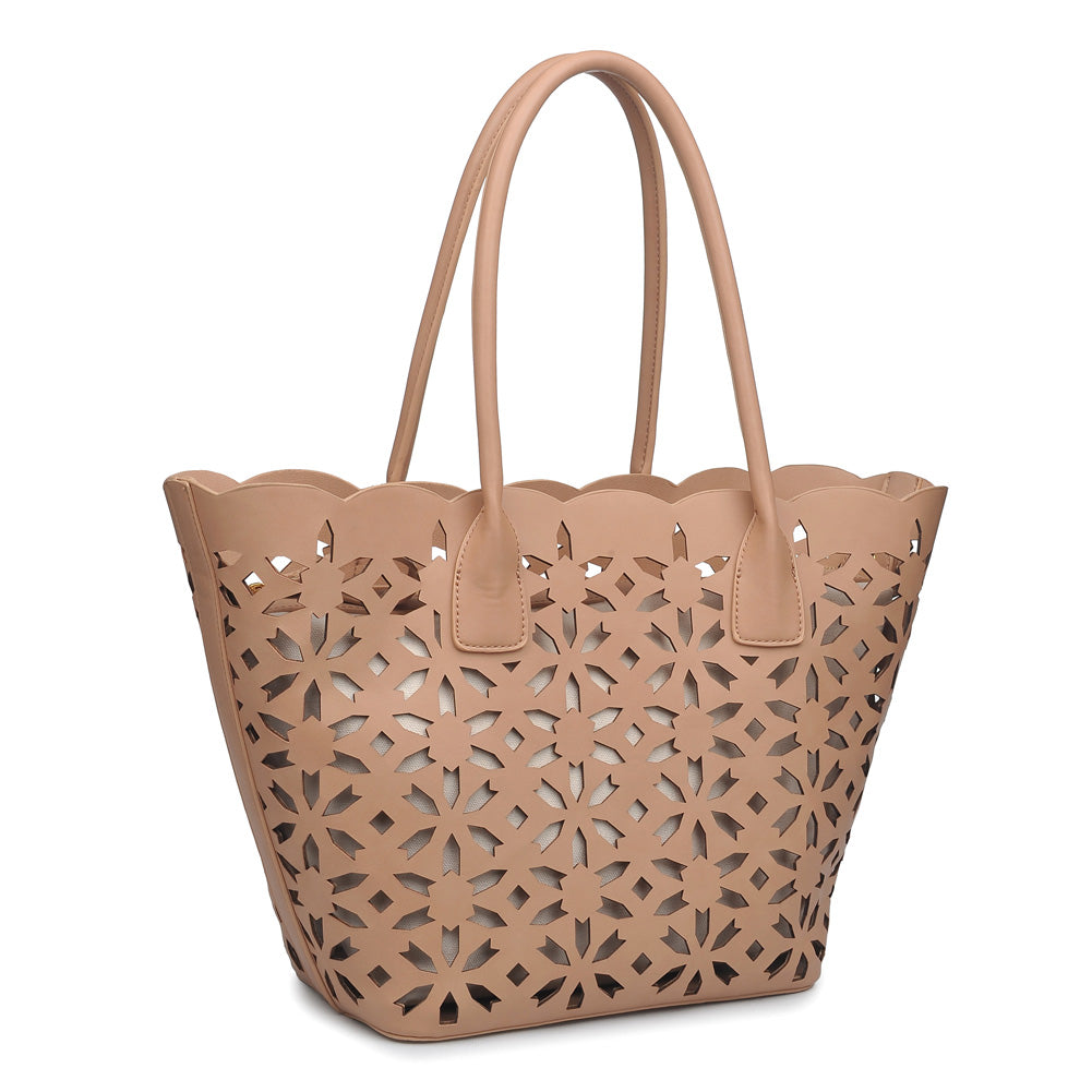 Product Image of Moda Luxe Goddess Tote 842017112242 View 2 | Natural