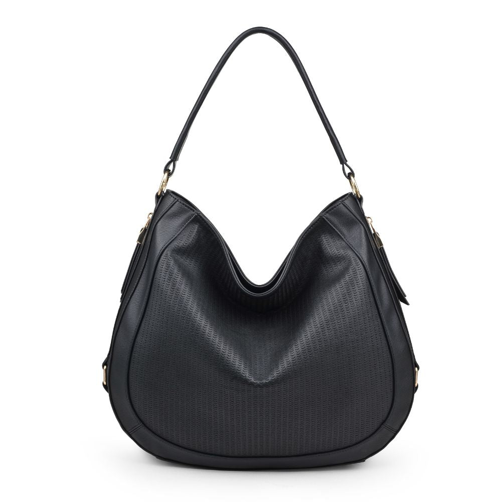 Product Image of Moda Luxe Amber Hobo 842017120735 View 1 | Black