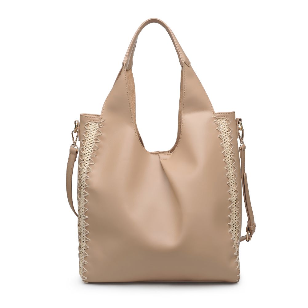 Product Image of Moda Luxe Havana Hobo 842017123712 View 7 | Natural