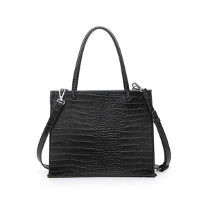 Product Image of Moda Luxe Pierce Mini Tote 842017125051 View 7 | Black