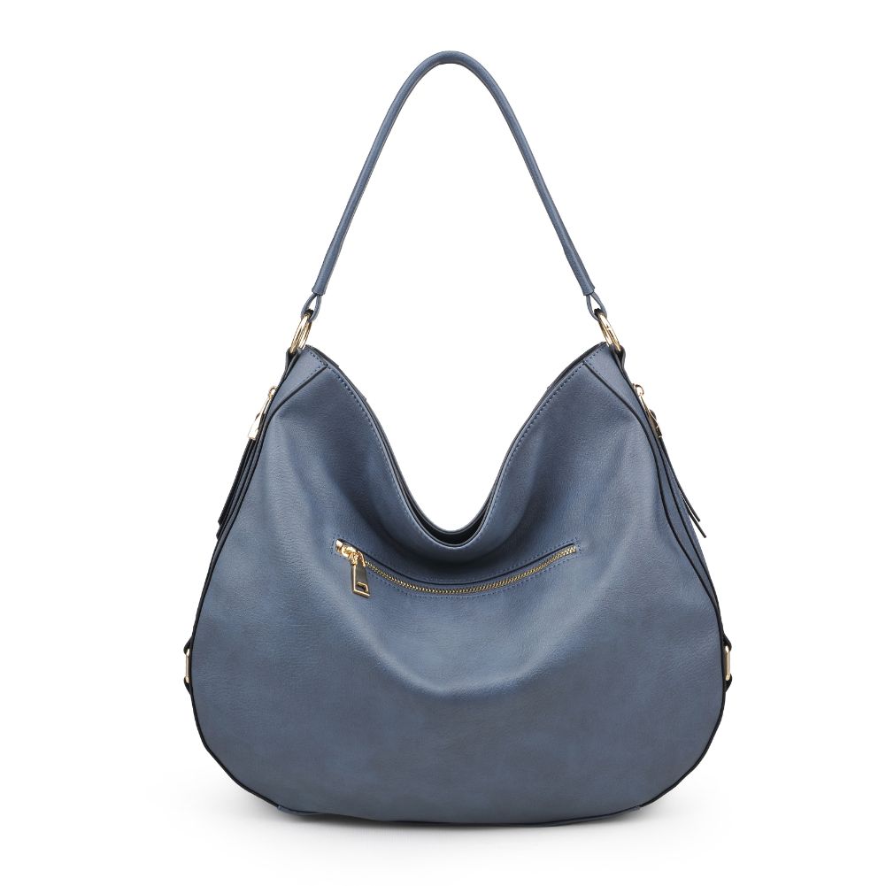 Product Image of Product Image of Moda Luxe Amber Hobo 842017120759 View 3 | Denim