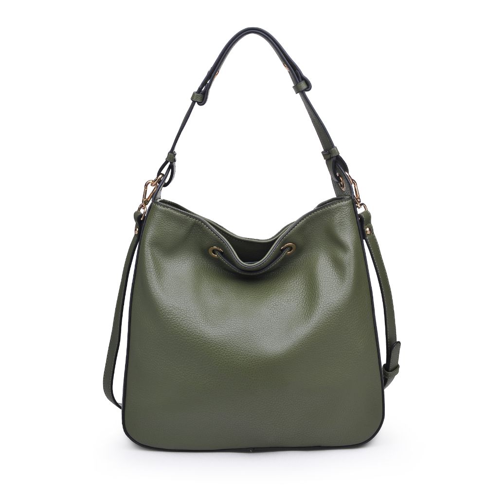 Product Image of Product Image of Moda Luxe Nadia Hobo 842017122944 View 3 | Olive