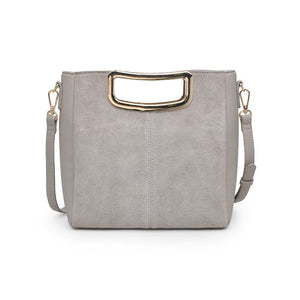 Product Image of Moda Luxe Brielle Crossbody 842017123019 View 5 | Grey