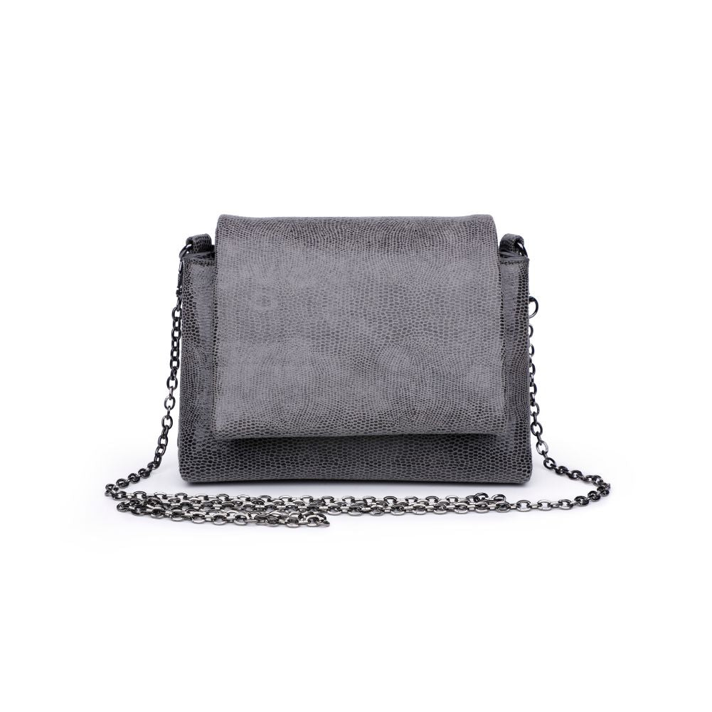 Product Image of Moda Luxe Huxley Crossbody 842017125976 View 5 | Gunmetal