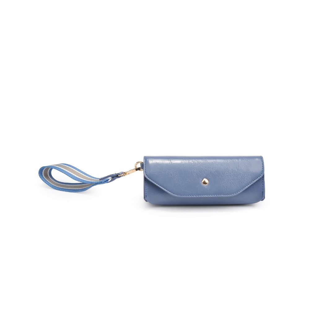 Product Image of Moda Luxe Kaya Wristlet 842017126959 View 5 | Blue