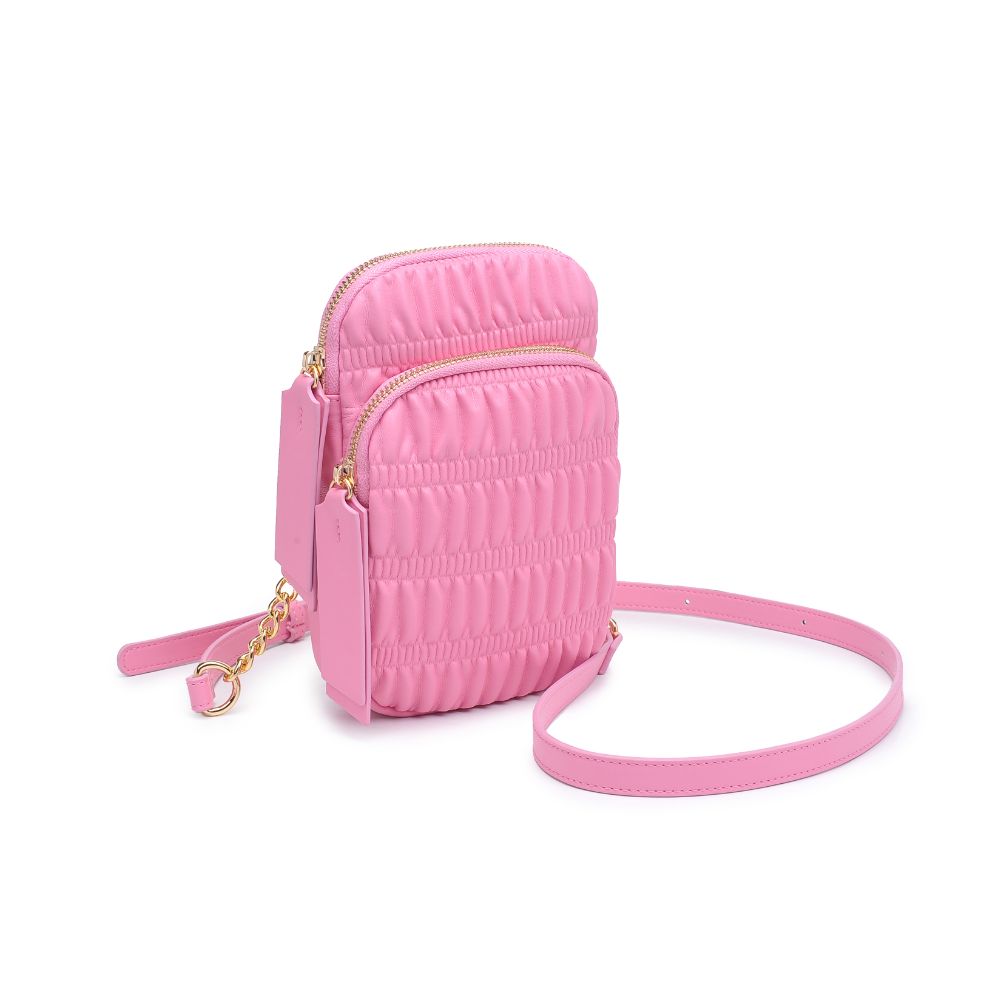 Product Image of Moda Luxe Chantal Crossbody 842017131472 View 6 | Bubblegum