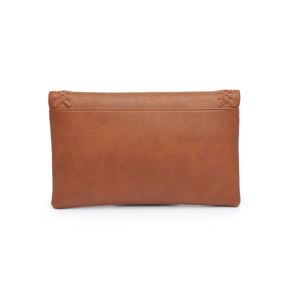 Product Image of Moda Luxe Palermo Clutch 842017126669 View 7 | Tan