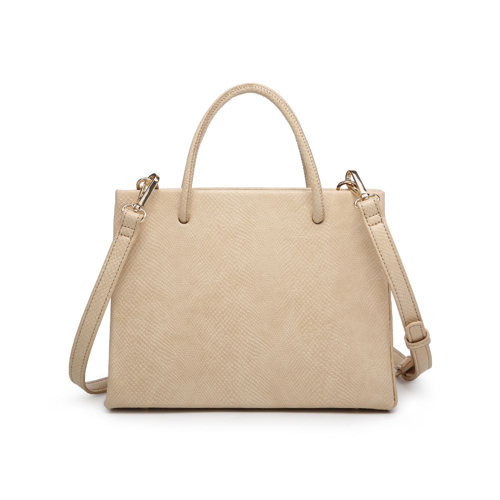 Product Image of Product Image of Moda Luxe Porter Mini Tote 842017125174 View 3 | Cream