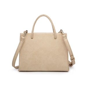 Product Image of Product Image of Moda Luxe Porter Mini Tote 842017125174 View 3 | Cream