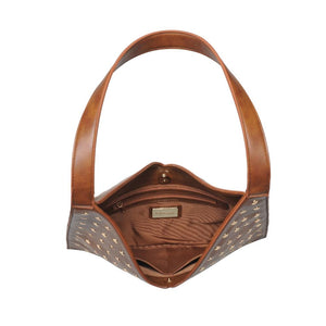 Product Image of Moda Luxe Tori Hobo 842017135968 View 8 | Chocolate