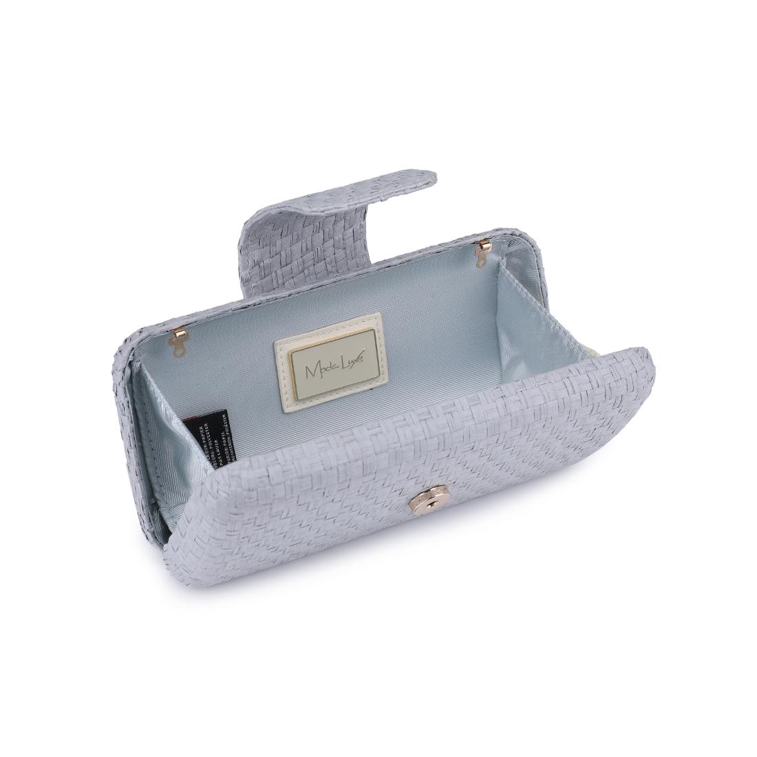 Product Image of Moda Luxe Sylvi Evening Bag 842017138204 View 8 | Grey