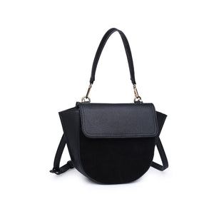 Product Image of Moda Luxe Juniper Messenger 842017123453 View 6 | Black