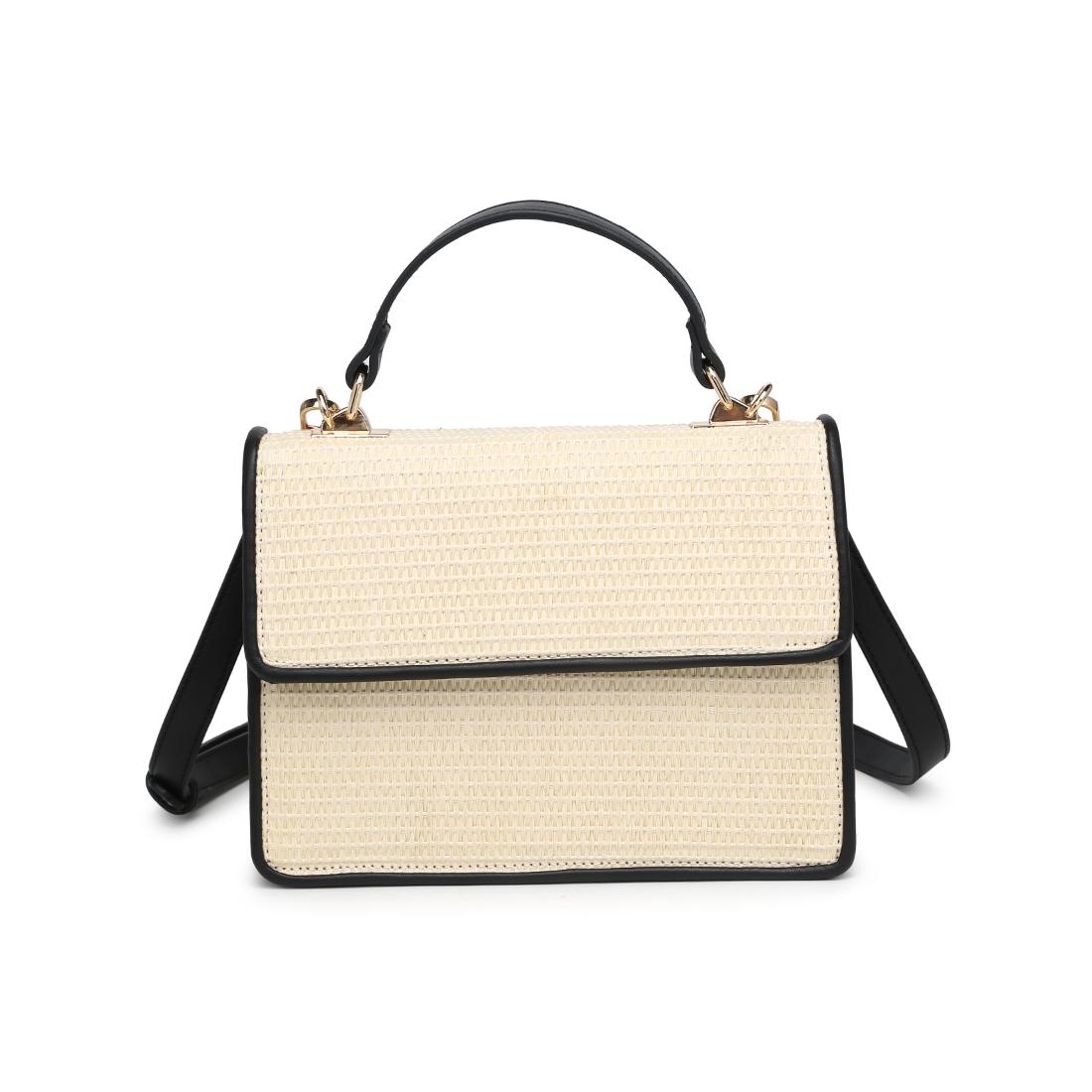 Product Image of Moda Luxe Ruth Crossbody 842017138341 View 5 | Ivory Black