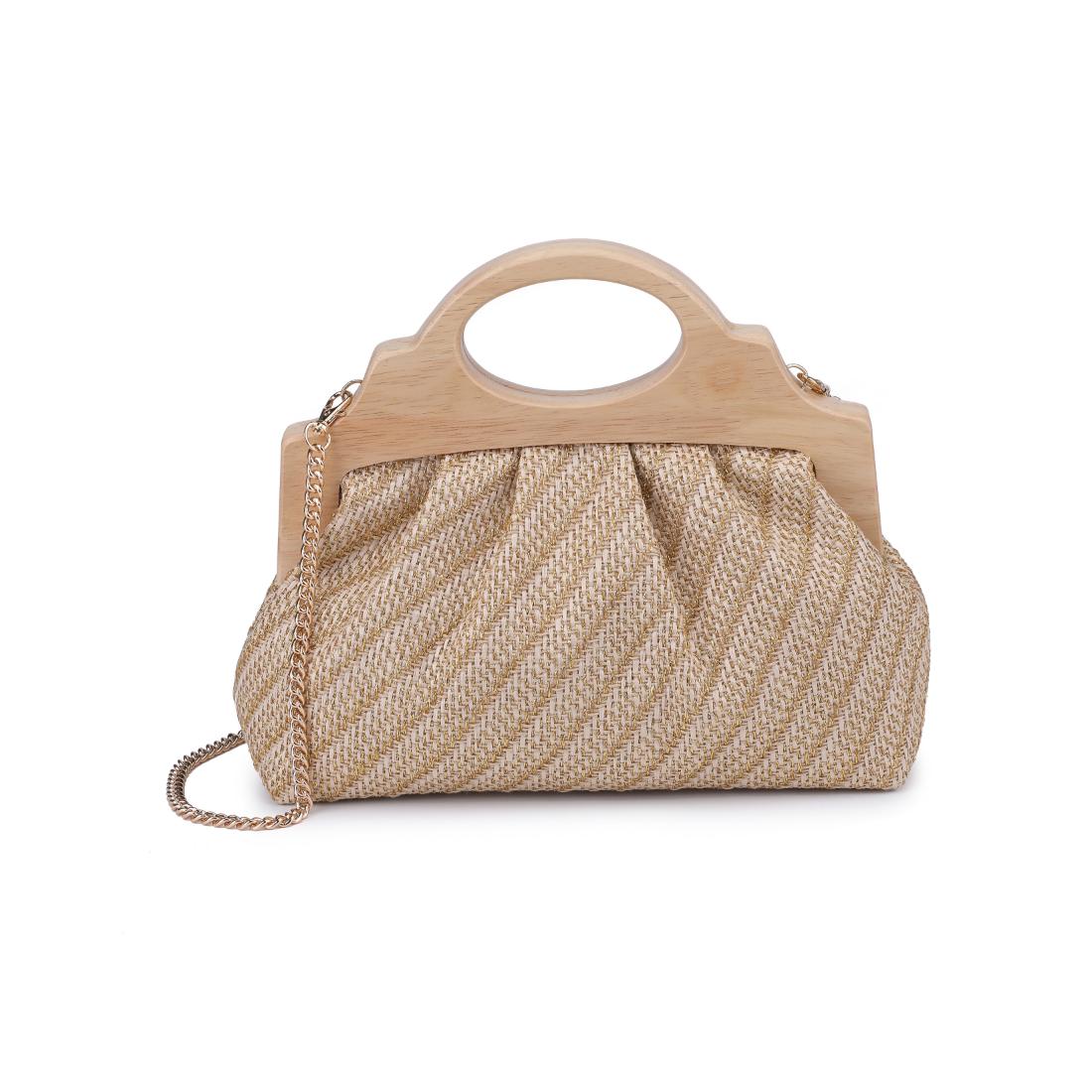 Product Image of Moda Luxe Dorthy Crossbody 842017138334 View 5 | Natural Gold