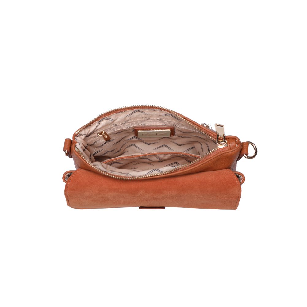 Product Image of Moda Luxe Hannah Crossbody 842017130291 View 8 | Tan