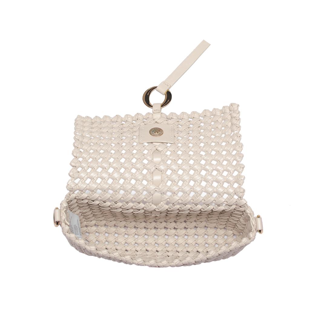 Product Image of Moda Luxe Camilla Crossbody 842017137597 View 8 | Oatmilk