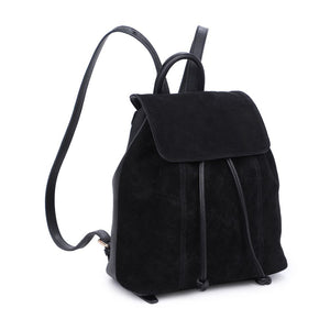 Product Image of Moda Luxe Quinlan Backpack 842017132875 View 6 | Black