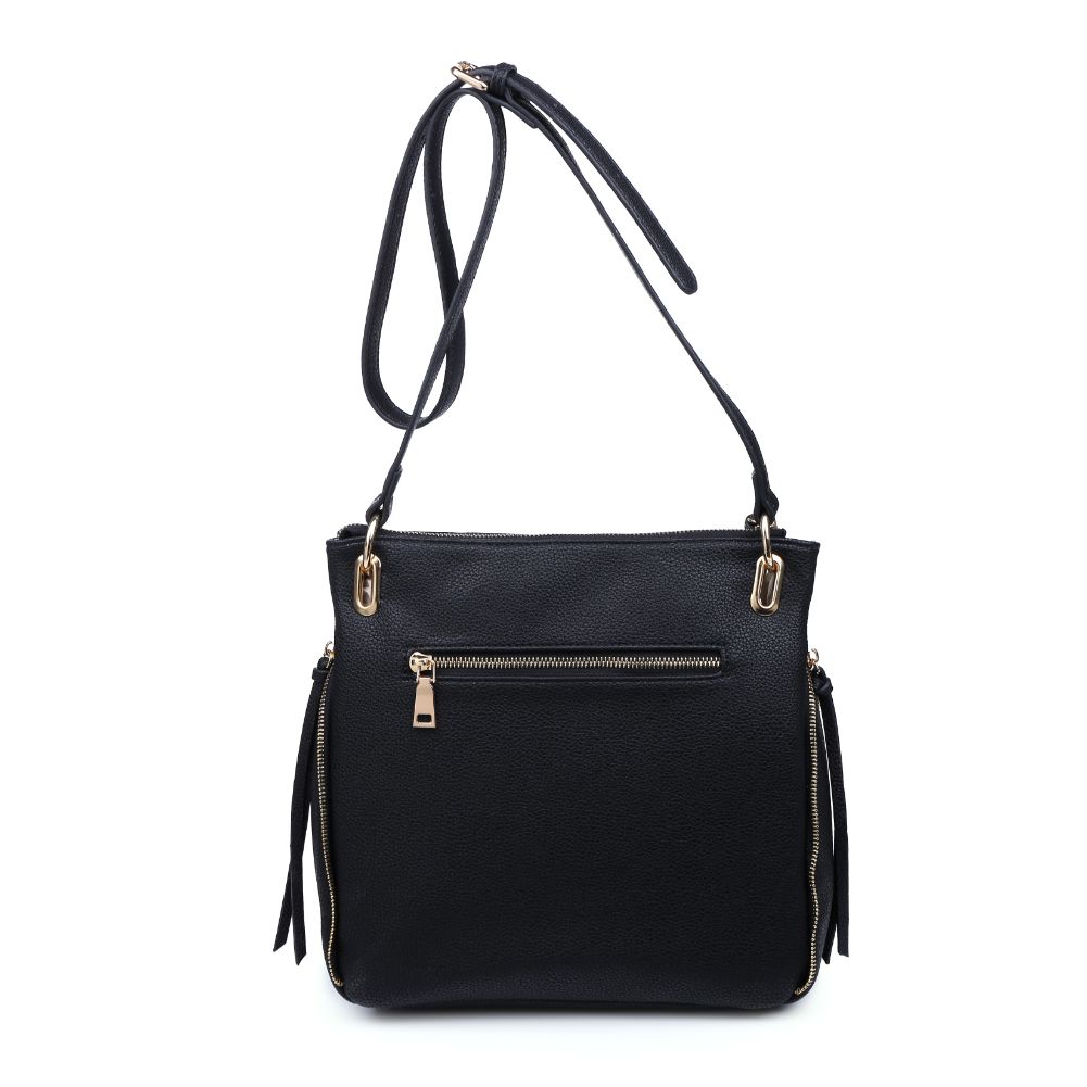 Product Image of Product Image of Moda Luxe Skyler Crossbody 842017121695 View 3 | Black