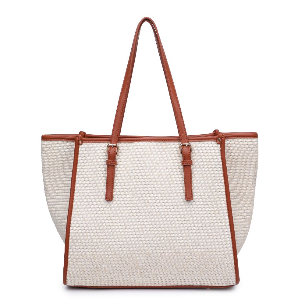 Product Image of Moda Luxe Brixley Tote 842017131625 View 7 | Natural Tan