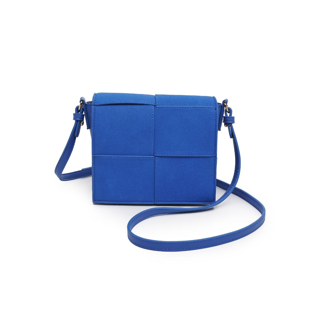 Product Image of Moda Luxe Lena Crossbody 842017129479 View 5 | Electric Blue